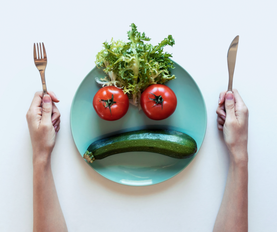 verdure stress dieta