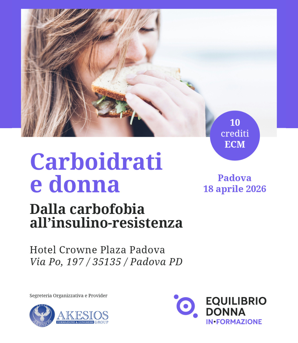 Convegno carboidrati e donna