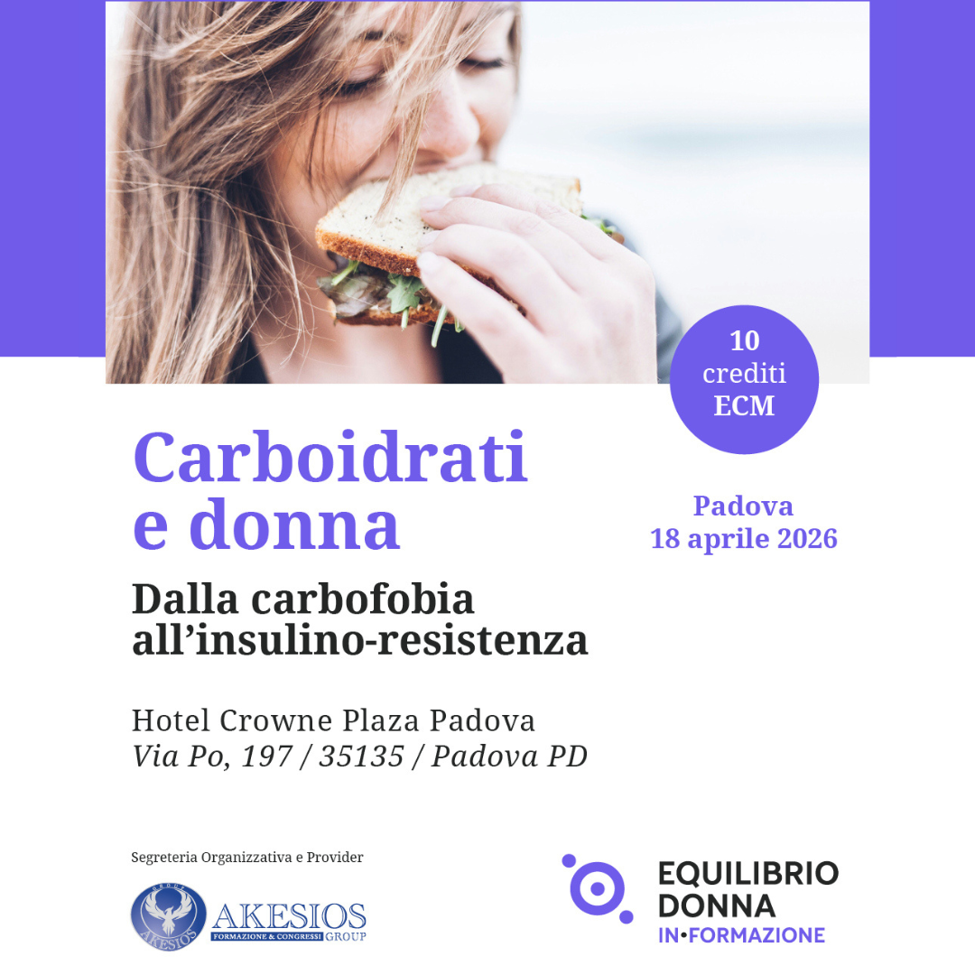convegno carboidrati e donna (1080 x 1080 px)